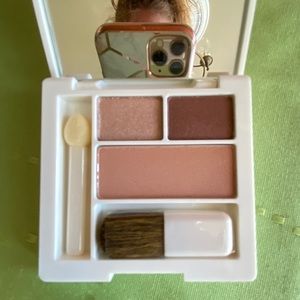 Clinique eye shadow + blusher